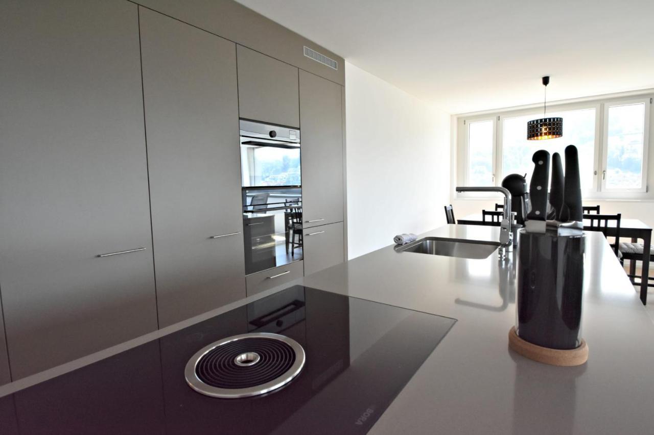 Dream View Apt With Homecinema Netflix & Loggia Люцерн Экстерьер фото