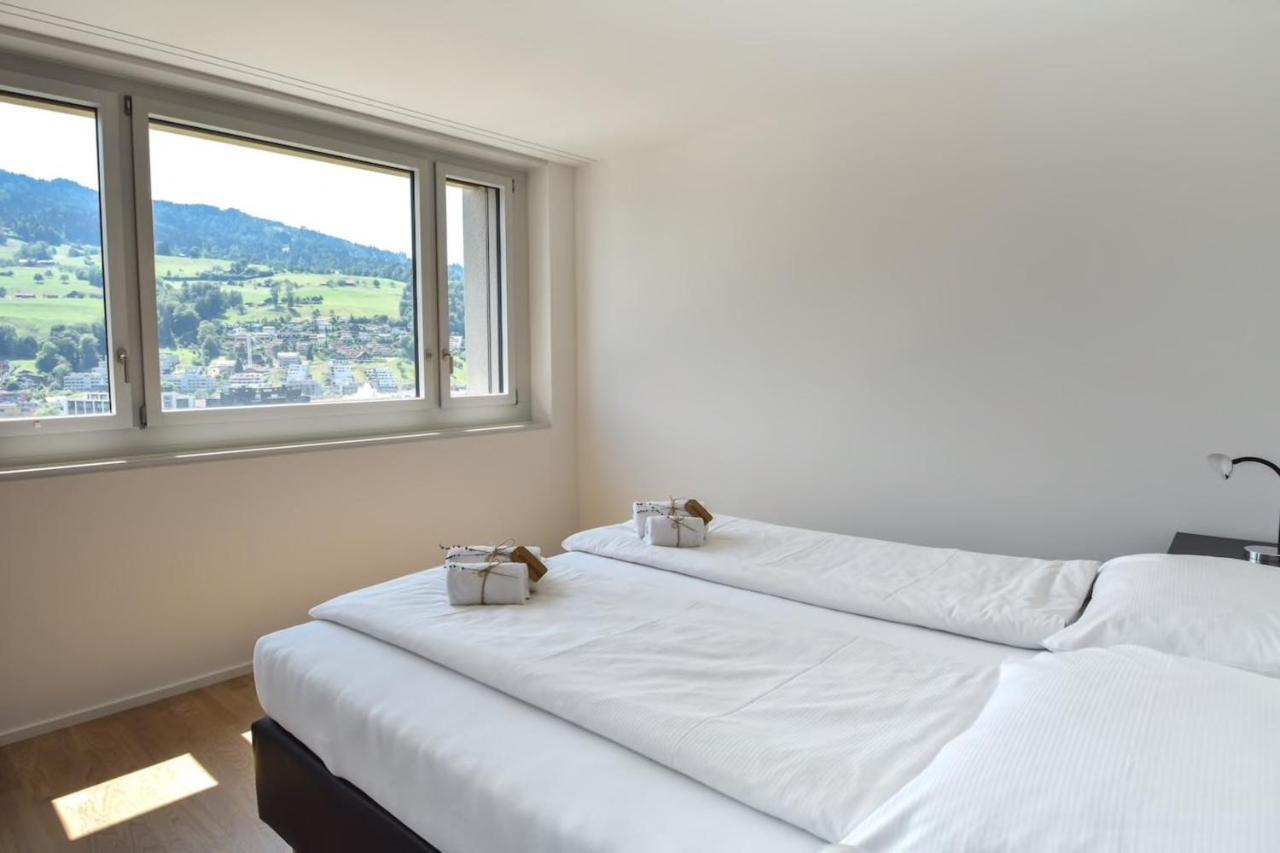 Dream View Apt With Homecinema Netflix & Loggia Люцерн Экстерьер фото