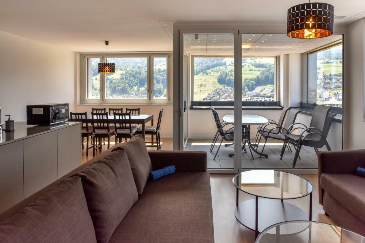 Dream View Apt With Homecinema Netflix & Loggia Люцерн Экстерьер фото